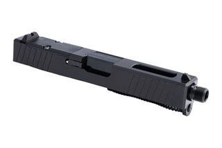 Precision Defense 416 Stainless Steel Glock slide, black.